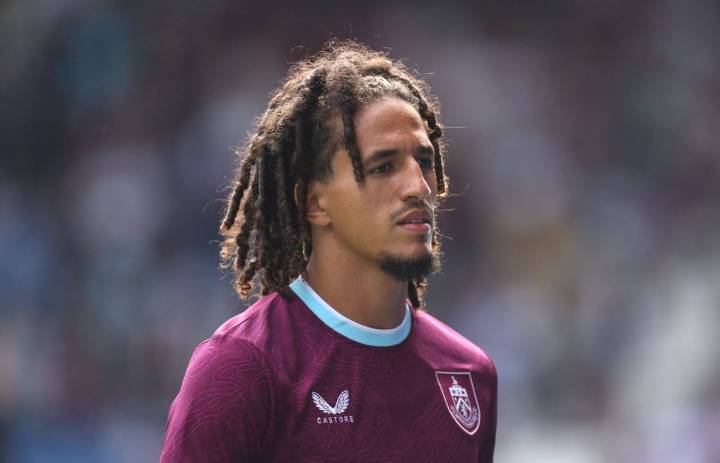 Burnley's Hannibal Mejbri given four-match ban, fined for spitting at fans during Leeds game