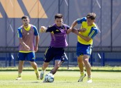 Apuesta en deuda. Velasco busca volver: estaría entre los concentrados de Boca para empezar a pagar ante Racing
