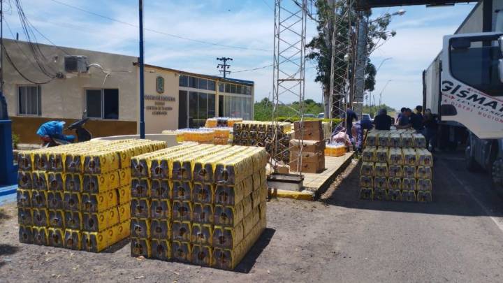 Secuestran mercadería sin aval aduanero valuada en más de $ 224 millones