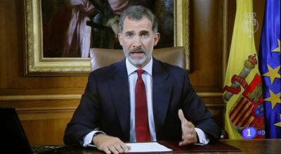 Felipe VI recibe al patronato de la Fundación Consejo España