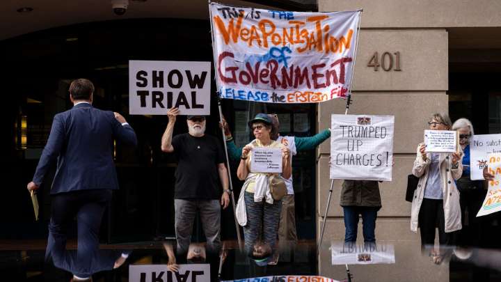 Trump’s Comey case dealt new setback