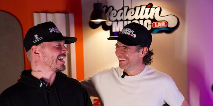 Tras el impresionante concierto de siete horas de J Balvin en Medellín, este fue el mensaje del alcalde ‘Fico’ Gutiérrez: “Brutal”