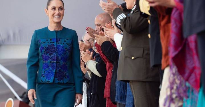 Sheinbaum entre las personas más elegantes de 2025, según The New York Times; ¿quiénes más están en la lista?