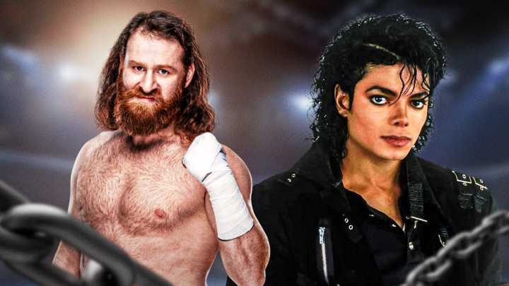 WWE’s Sami Zayn teases Michael Jackson ‘gimmick change’