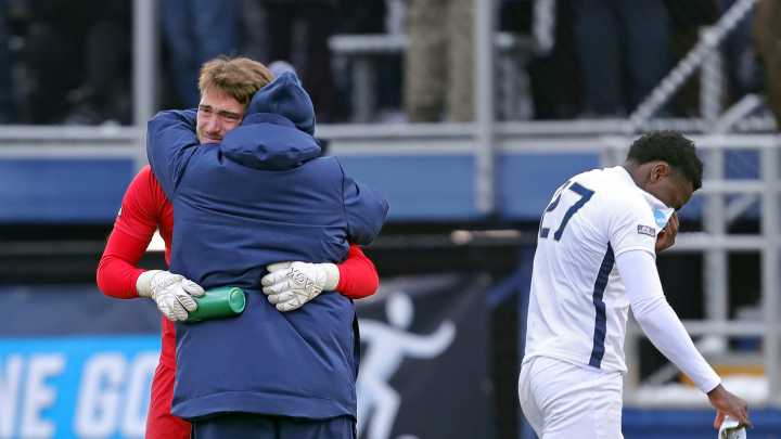 NCAA men's soccer photo | Akron Zips vs. Saint Louis Dec. 6, 2025