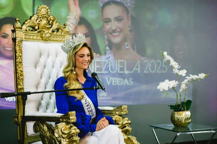 “Seré la reina que Venezuela se merece”