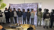 Asesinan a sicario y detienen a seis presuntos integrantes del Cártel de Sinaloa durante enfrentamiento en BC