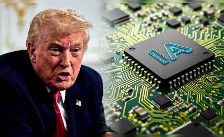 Trump quiere impedir que los estados de EE. UU. regulen la inteligencia artificial, pese a negativa del Congreso