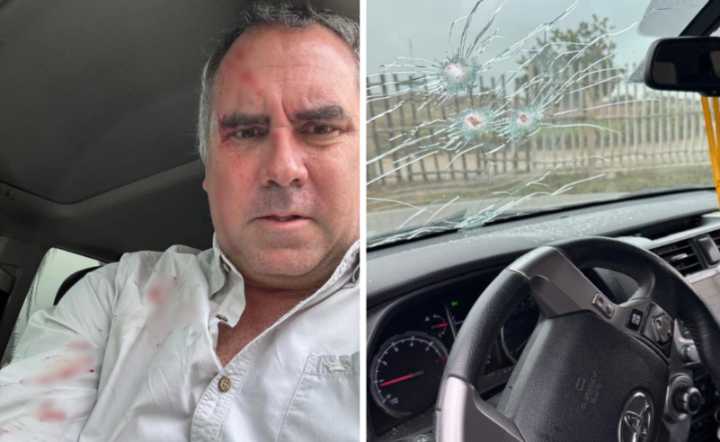 Atentan contra Rafael Belaúnde, aspirante presidencial peruano