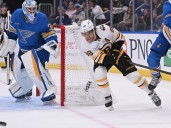 Bruins David Pastrnak lifts new linemates in return from injury