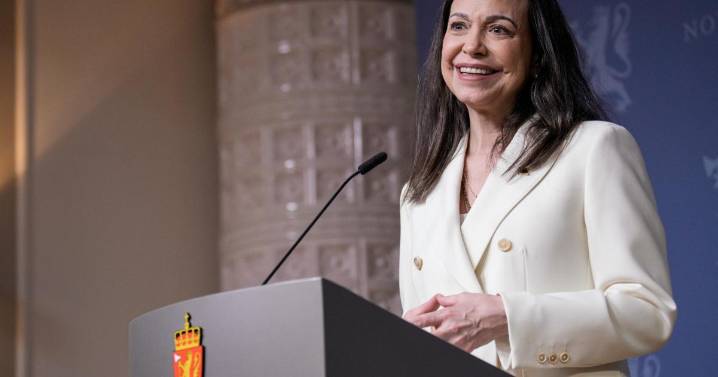 Venezuela’s Machado says Maduro government did not know where she was hiding