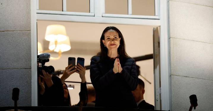 Parlamento de Canadá honra a María Corina Machado: Debemos dar firme apoyo al pueblo venezolano