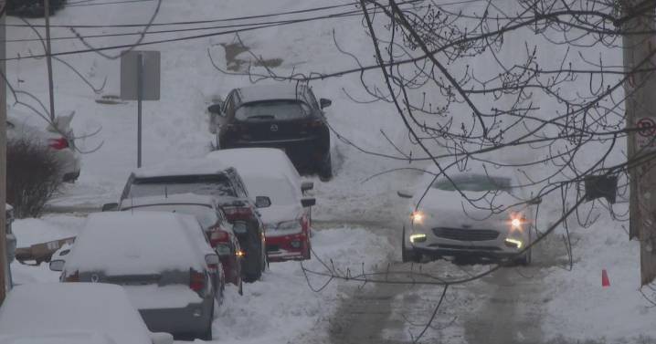 Map shows how much snow Pittsburgh area will get tomorrow