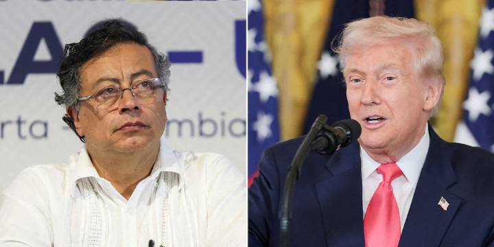 Trump lanzó nueva advertencia y fuerte pulla a Petro tras operaciones en el Caribe: “Va a tener serios problemas si no se da cuenta”