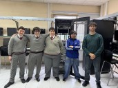 Estudiantes chilenos de nivel mundial: instituto de Punta Arenas logra importante certificación internacional