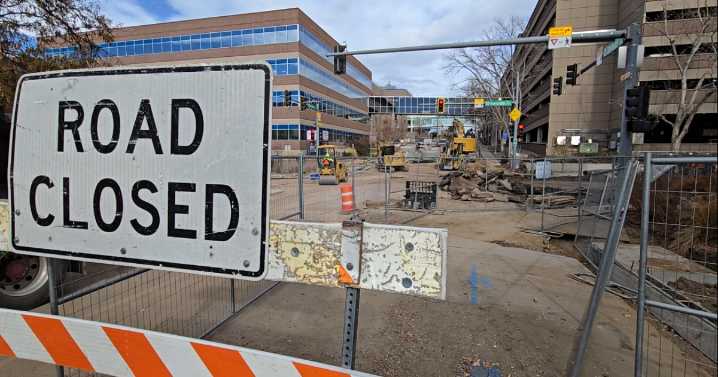 Driving You Crazy: When will the construction on Old Hampden in Englewood be done?