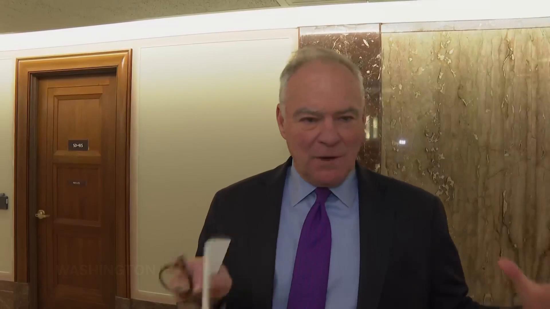 Senators respond to US forces seizing oil tanker off the coast of Venezuela