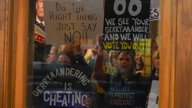 Indiana Republicans help defy Trump's push to redistrict House seats, including some who faced bomb threats