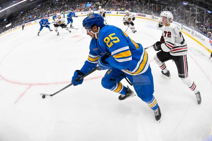 NHL Predictions: Dec. 12 Chicago Blackhawks vs. St. Louis Blues