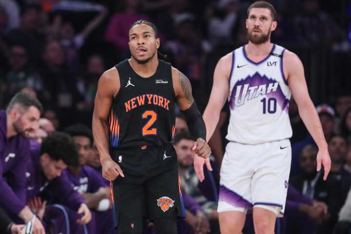 Sixth Man Contender? Knicks’ young guard is exploding onto the scene