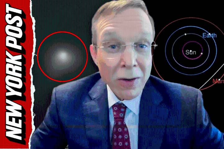 Could 3I/ATLAS’ strange ‘heartbeat’-like pulse be alien tech? We asked Harvard astrophysicist Avi Loeb (Video)