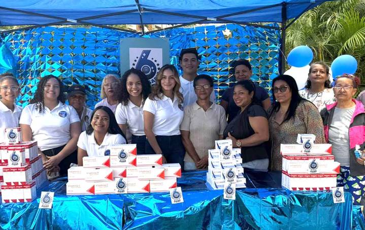 Juventud que inspira: SUAF celebra seis años con actividades recreativas y entrega de medicamentos