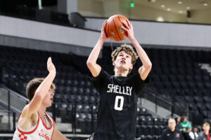 Shelley drops TitleOne opener against Sandpoint despite Landen Smith double
