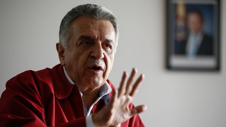 Lucho Garzón será cabeza de lista al Senado por la coalición Alianza verde y en Marcha