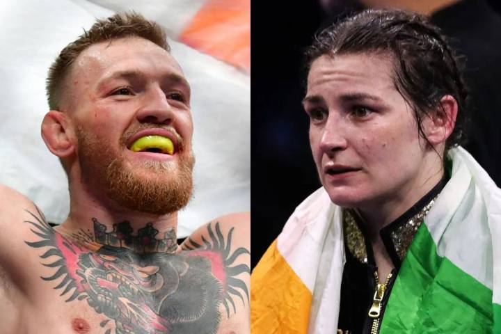 Conor McGregor Draws Strength From Katie Taylor’s Faith as White House Training Continues Despite UFC Suspension In a bid to make his comeback, Conor McGregor draws inspiration from Katie Taylor and h