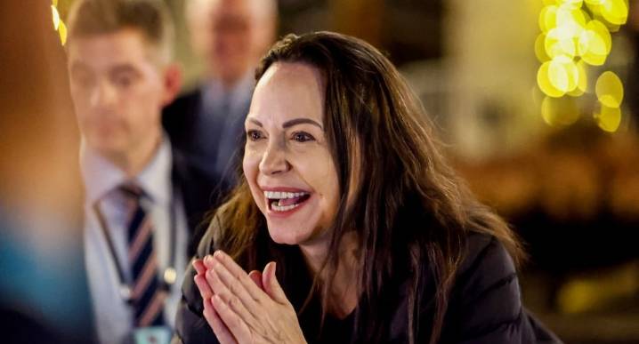 María Corina Machado apoya mayor presión para que Nicolás Maduro comprenda que debe irse | Venezuela | Donald Trump | Estados Unidos | Oslo