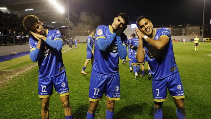 El Ourense CF derriba al Girona (2-1) y ya espera a un grande en la Copa del Rey