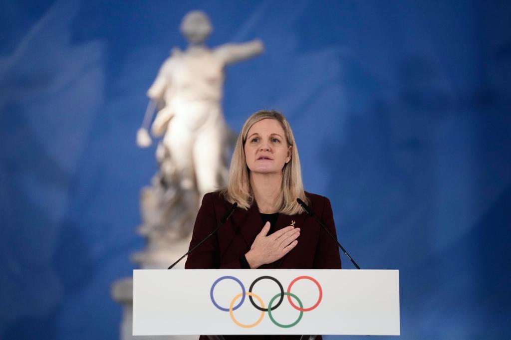 IOC sets 2026 target for Olympic policy on gender eligibility