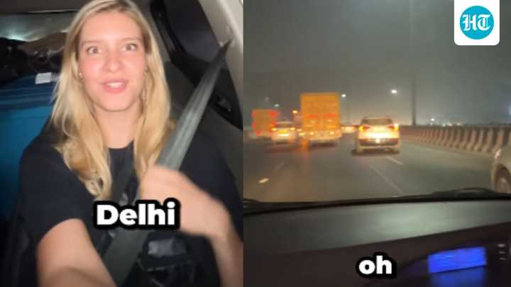 German woman calls Delhi traffic a real life ‘roller coaster’