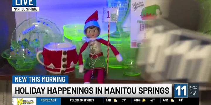 'Elf Hunt' bringing holiday traffic to small businesses in Manitou Springs