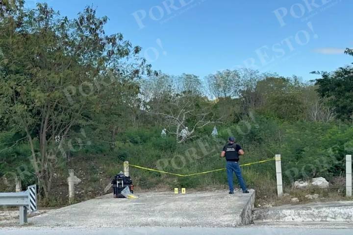 Hallan cuerpo en descomposición en Lerma, Campeche; vecinos alertaron por olores fétidos