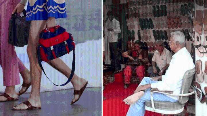 Prada pact: Kolhapuri chappal exports can touch USD 1 bn/yr, says Goyal