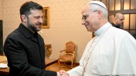 El papa León XIV y Zelenski se reunieron en Roma