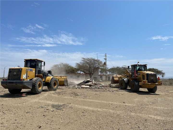 Ministerio de Defensa coordina en Piura proyectos de desarrollo en beneficio de la región