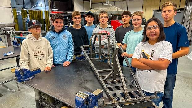 After-school go-kart club aims to create next generation of trades workers in northeast B.C.