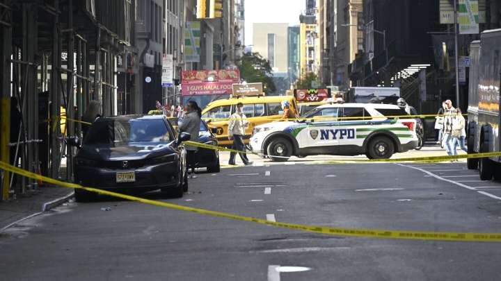 Person of interest in Kris Boyd shooting is in custody