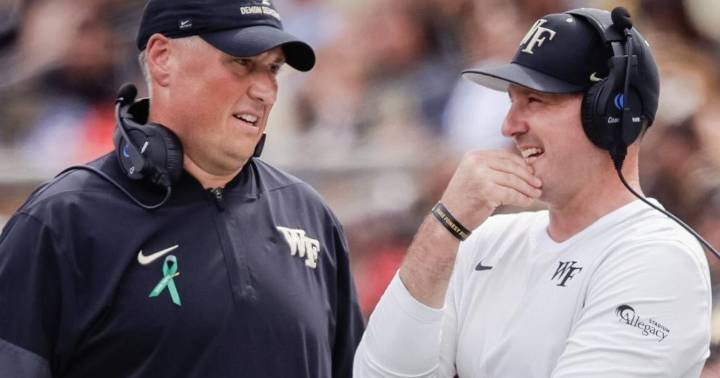 Wake Forest football signs 30 high