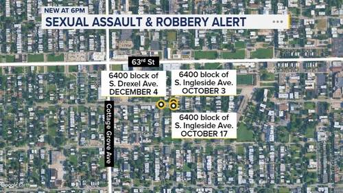 Chicago crime: Police issue warning after sexual assaults, robberies in Woodlawn linked to dating app