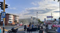 Bloqueo vial en la Calle 5 y Calle 7 de Cali por protestas, ¿qué se sabe?