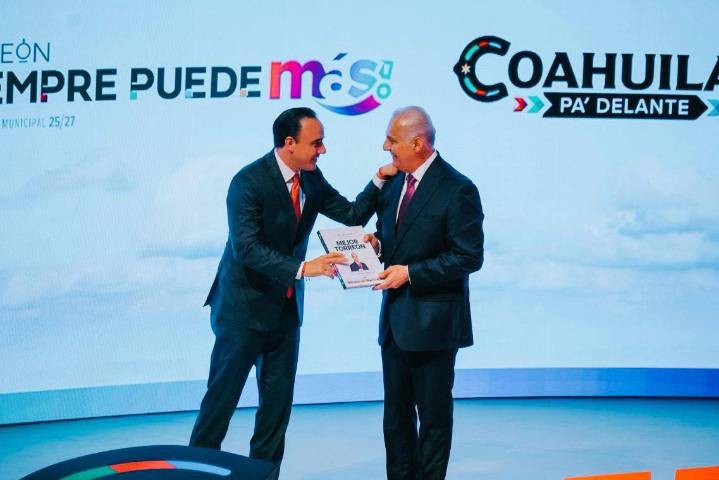 Manolo Jiménez respalda Informe de Torreón y llama a fortalecer la unidad