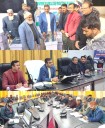 DDC Ramban reviews functioning of KKGs, working of Krishi Udyamis; distributes Modern Bee Hives among farmers
