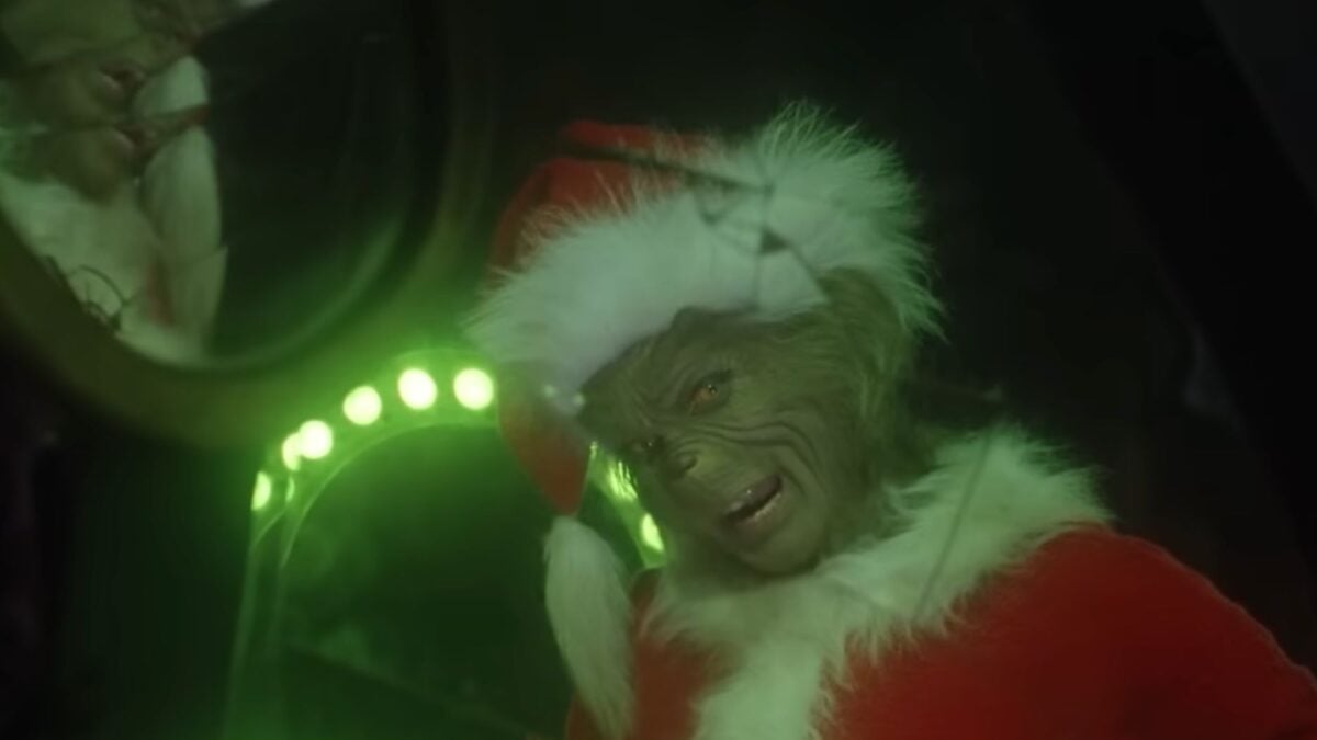 Jim Carrey Wanted to Become the Grinch at All Costs