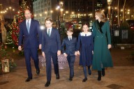 Kate Middleton hosts her annual Christmas carol service