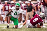 UND edge Lance Rucker's injuries not expected to be long