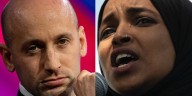 Ilhan Omar compares Stephen Miller's immigration rhetoric to Nazism