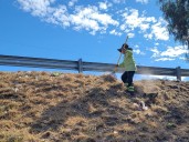Realiza Saltillo intensa jornada de limpieza en Lomas de Lourdes